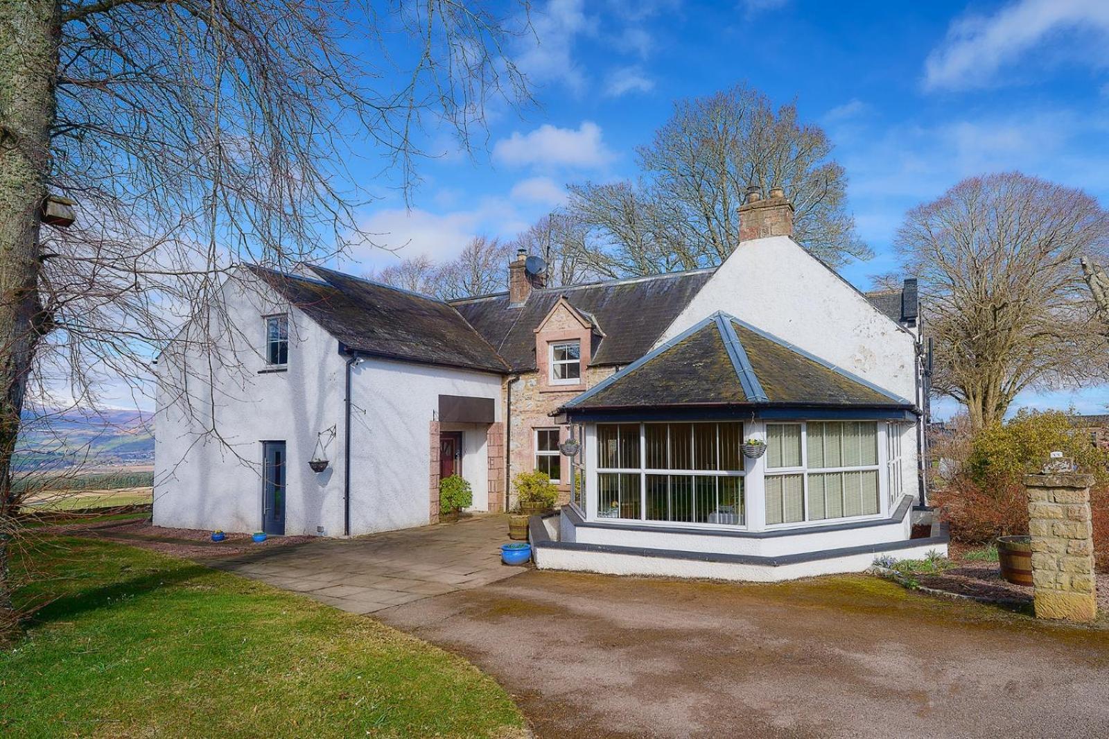 Cononbridge Kinkell House Rooms מראה חיצוני תמונה