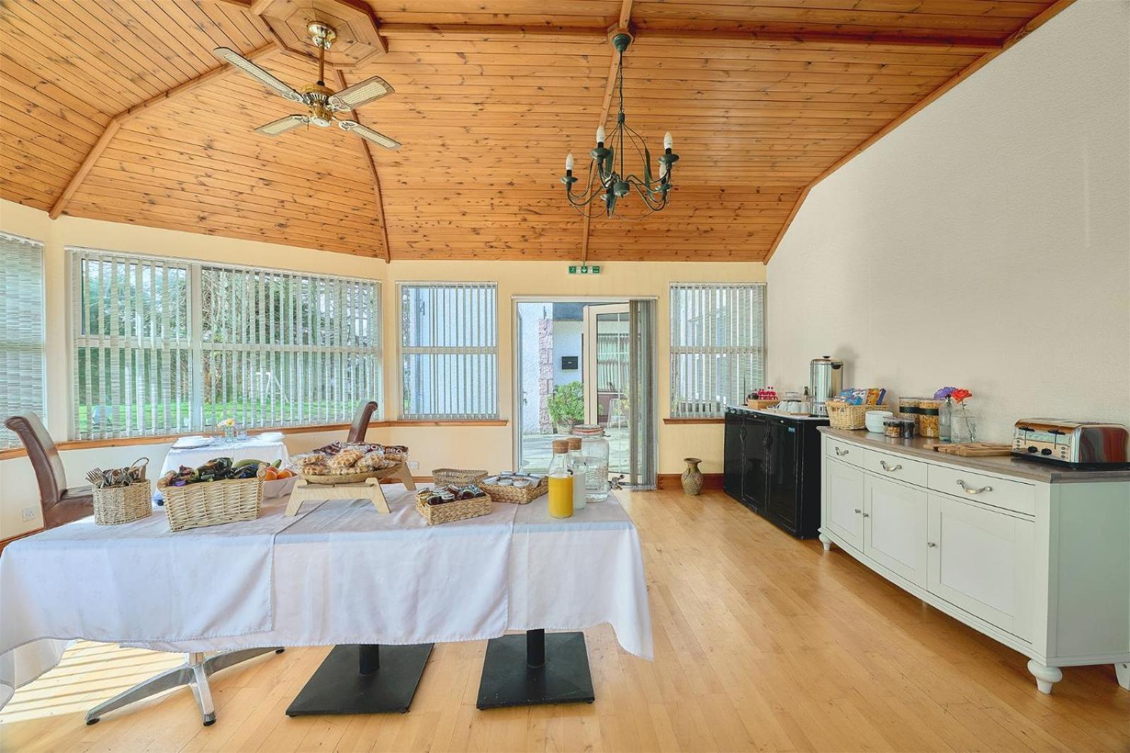 Cononbridge Kinkell House Rooms מראה חיצוני תמונה